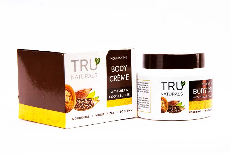 Tru Naturals Nourishing Body Creme 250 gm