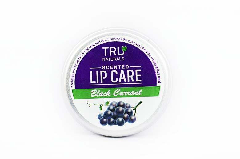 Tru Naturals Black Currant lip balm 25 gms