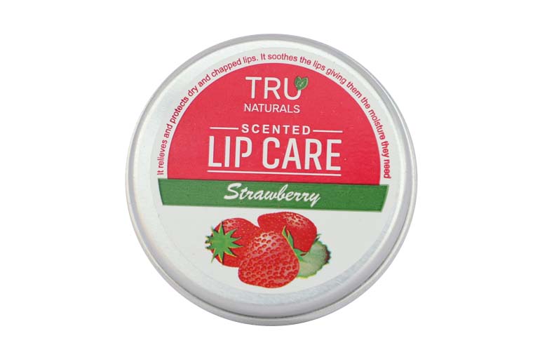 Tru Naturals Strawberry Lip Balm 25 gms