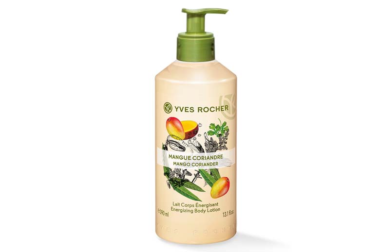 Yves Rocher Body Lotion Mango Coriander 390ml