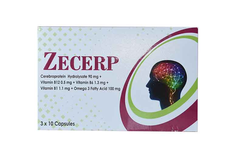 Zecerp Capsules 30's