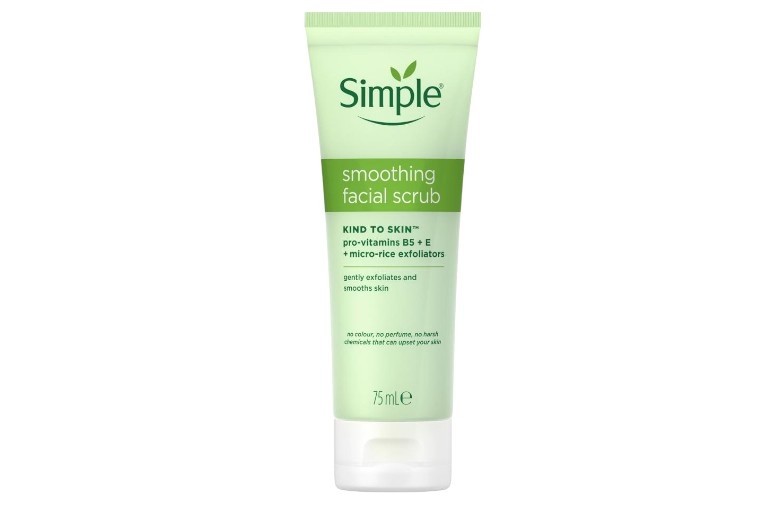 Simple Kind to Skin Smoothing Facial Scrub 75ml