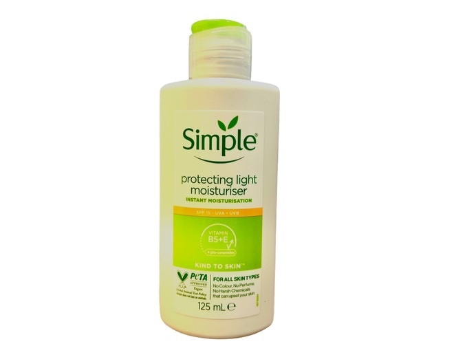 Simple Protect Moisturizing Spf 15 125ml