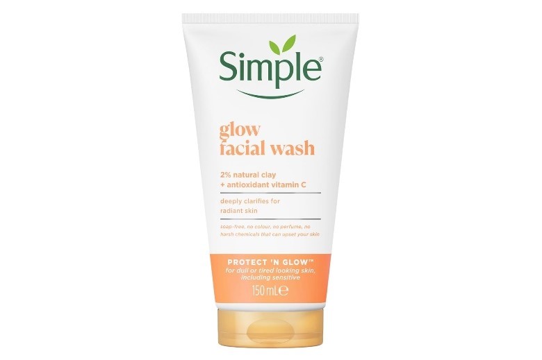 Simple Protect n Glow Facial Wash 150ml