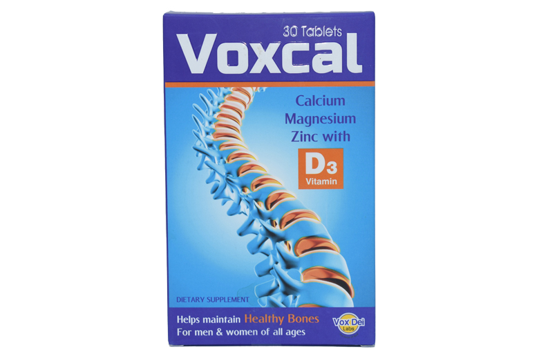 Voxcal Tablets 30's