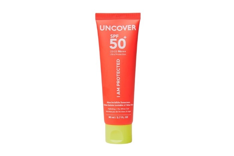 Uncover Aloe Invisible Sunscreen 80ml