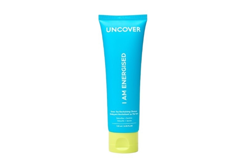 Uncover Green Tea Revitalising Cleanser