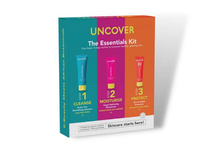 Uncover Essentials Skincare Kit