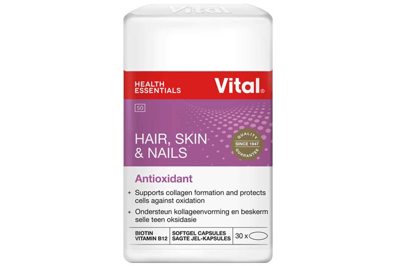 Vital Skin Hair & Nails Capsules 30's