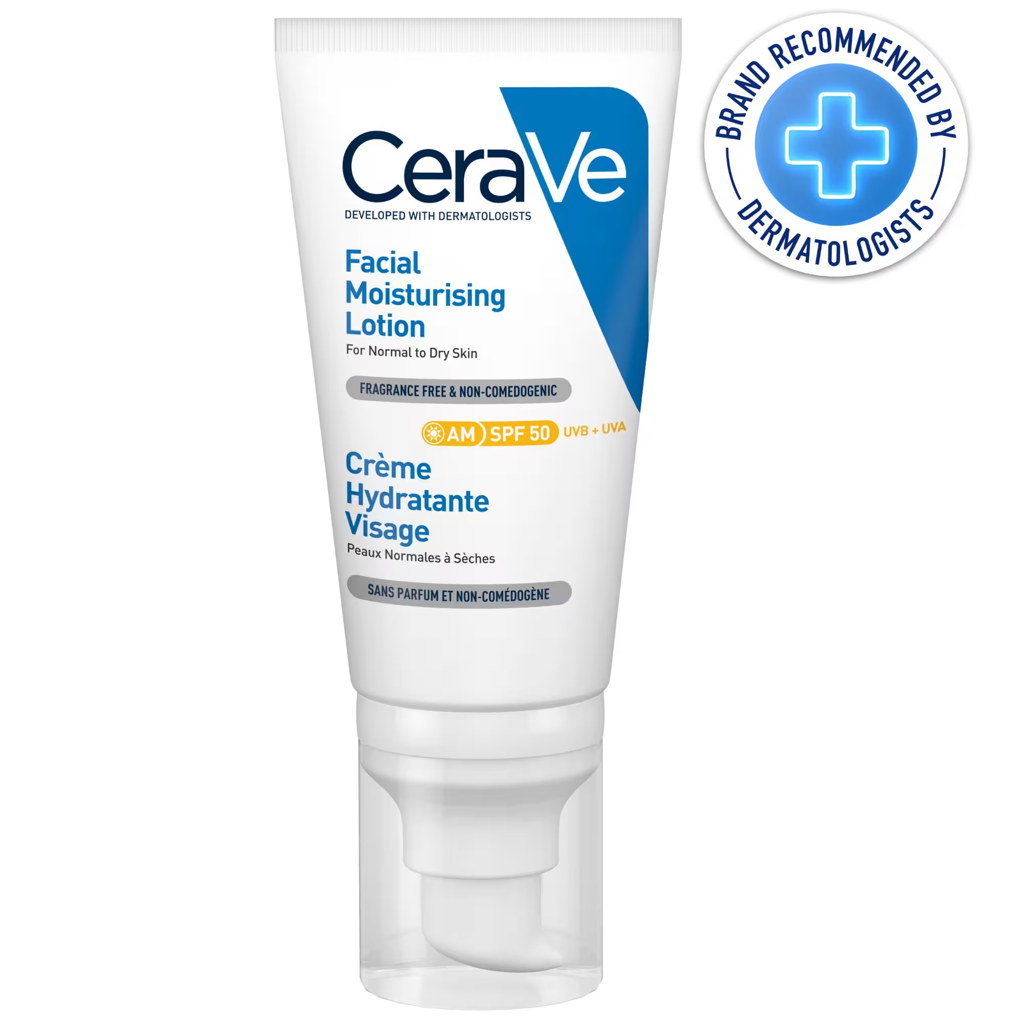 Cerave AM Facial Moisturizing Lotion SPF50