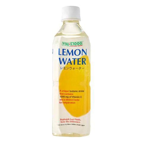 You C 1000 Isotonic Drink Lemon Water 500ml