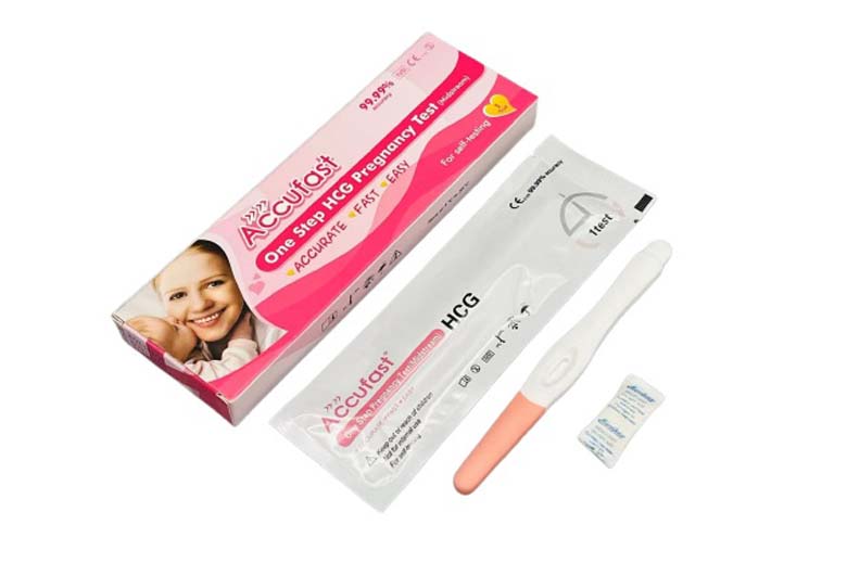 Accufast HCG Midstream Pregnancy Test Kit