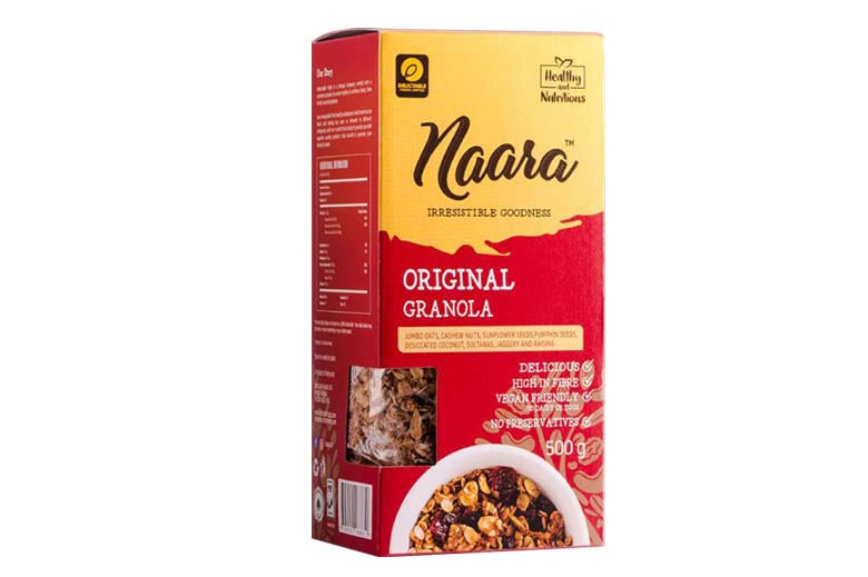 Naara Original Granola 500gms