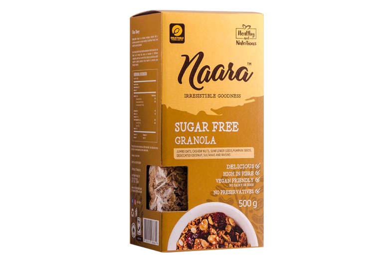 Naara Sugarfree Granola 500gms