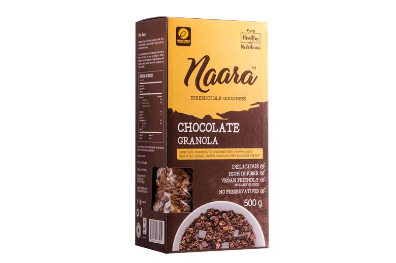 Naara Chocolate Granola 500gms