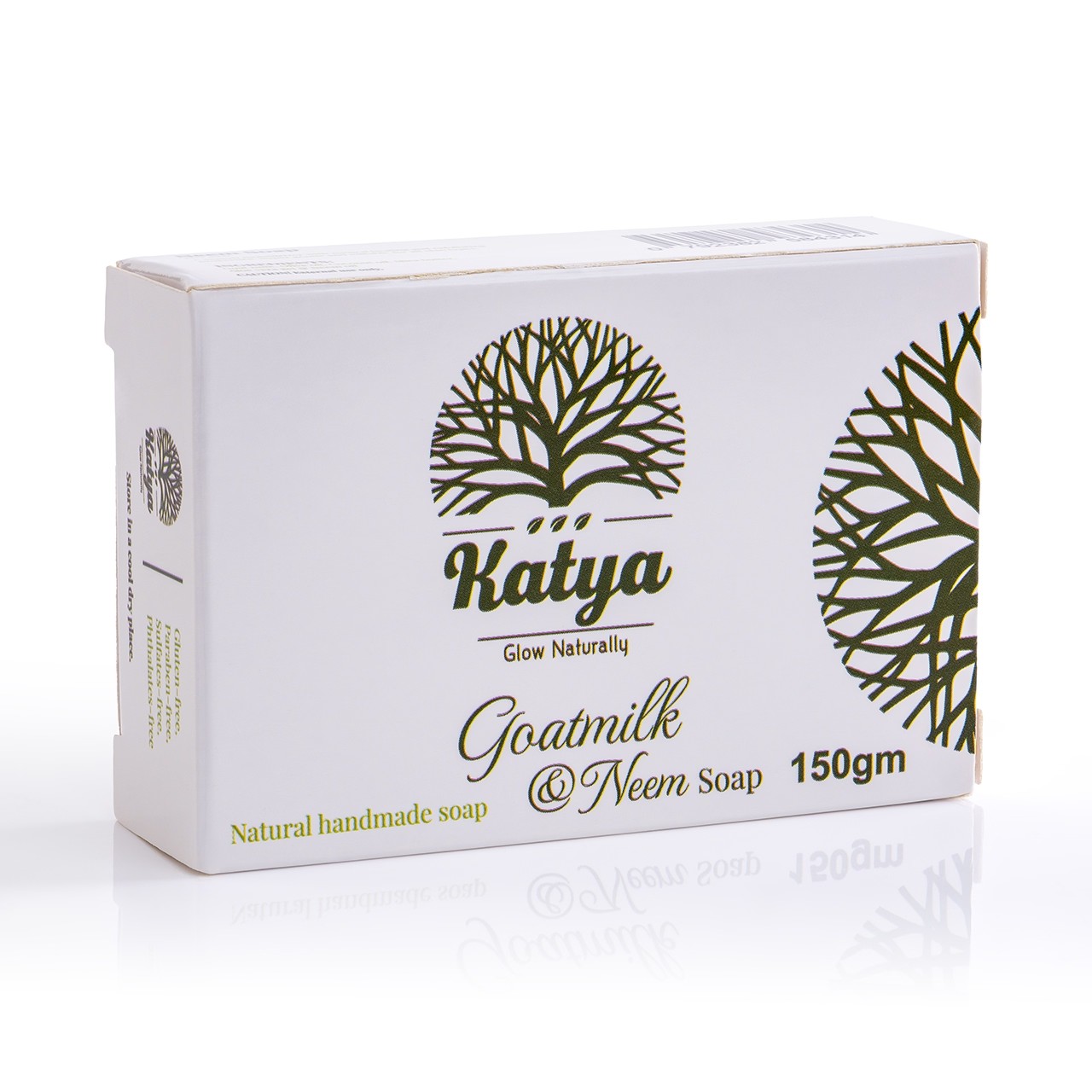 Katya Goat Milk and Neem Soap 150g