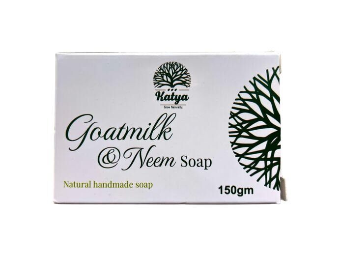Katya Goat Milk and Neem Soap 150g