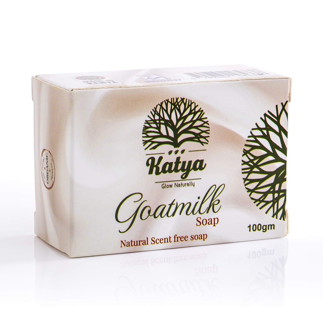 Katya Goat milk pure soap 100g