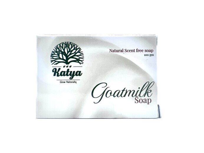 Katya Goat milk pure soap 100g