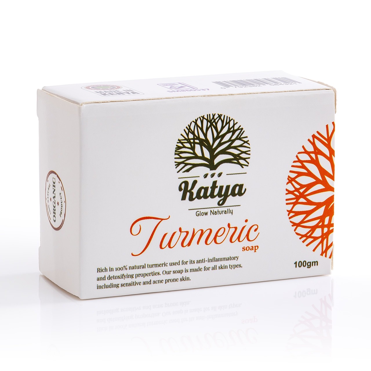 Katya Tumeric soap100g