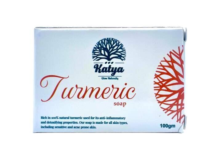 Katya Tumeric soap100g