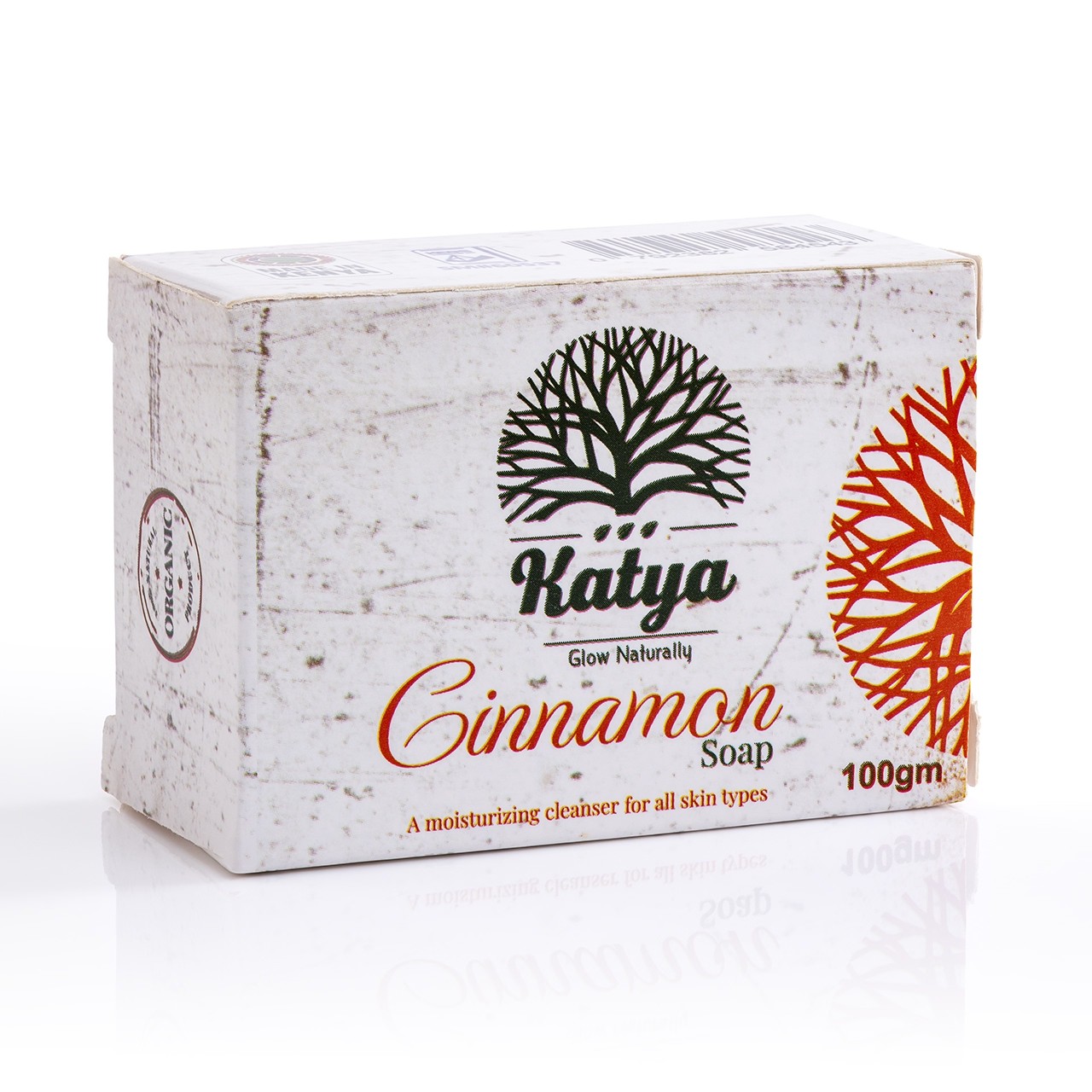 Katya Cinnamon soap 100g