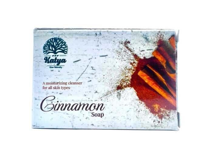 Katya Cinnamon soap 100g