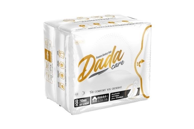 Dadacare Anion Premium Sanitary Pads 290mm 8's