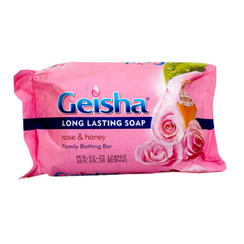 Geisha Pink soap Rose & Honey 200g