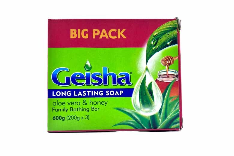 Geisha Green & Honey Value Pack 3x200g