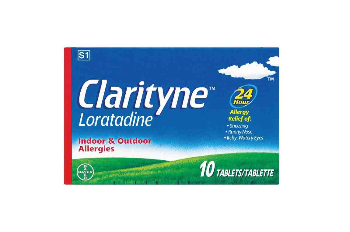 Clarityne 10mg Tablets 10's