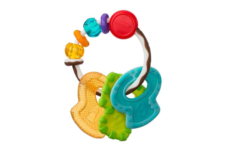 Infantino Go Gaga Slide & Chew Teether Keys 
