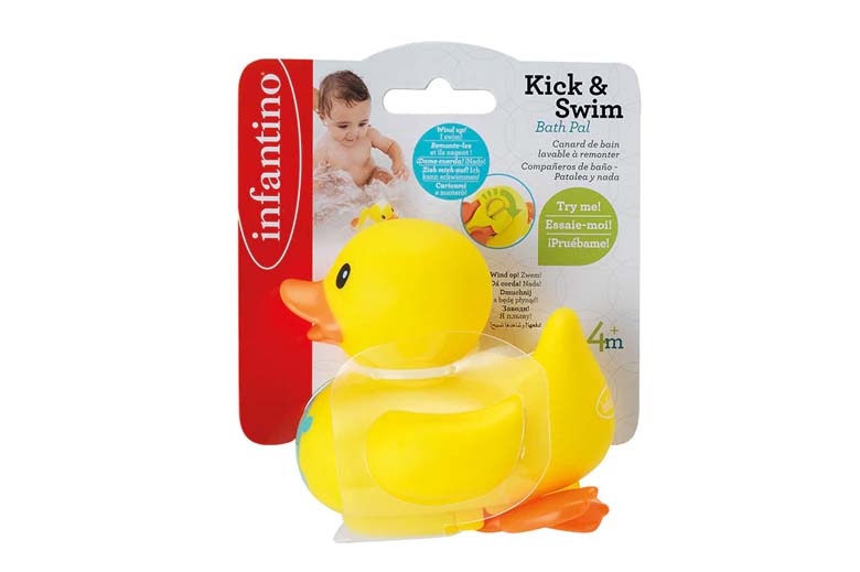 Infantino Washable Wind Up Duck