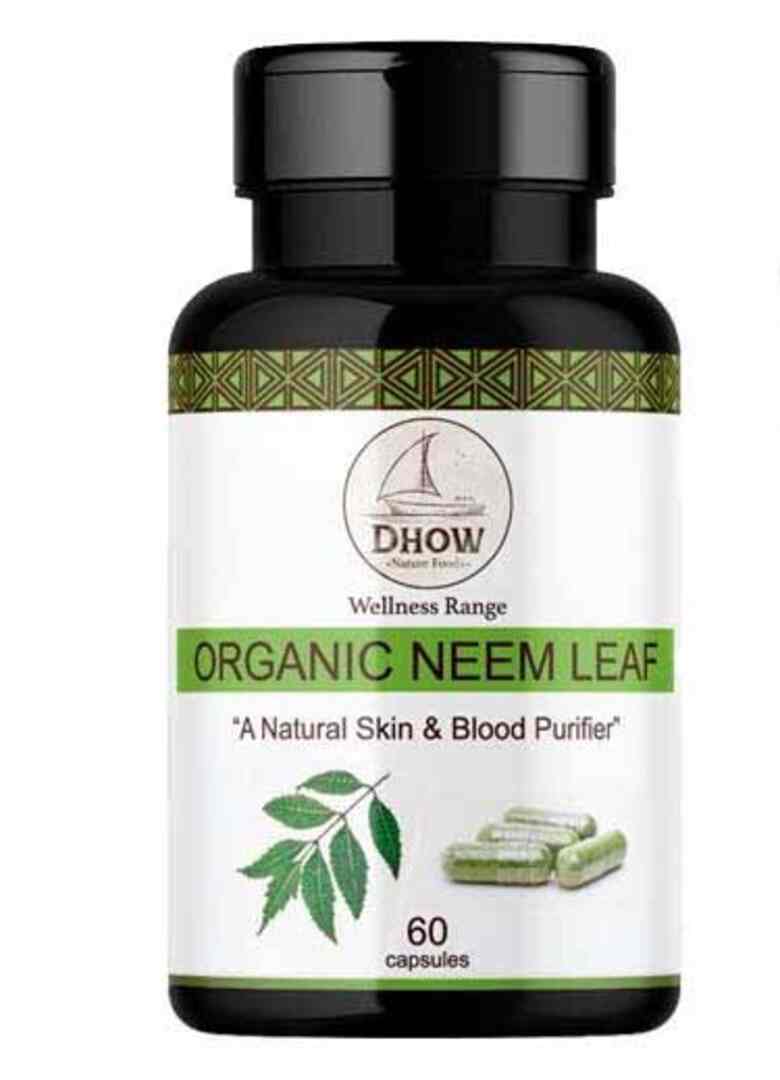 Dhow Organic Neem Capsules 60's