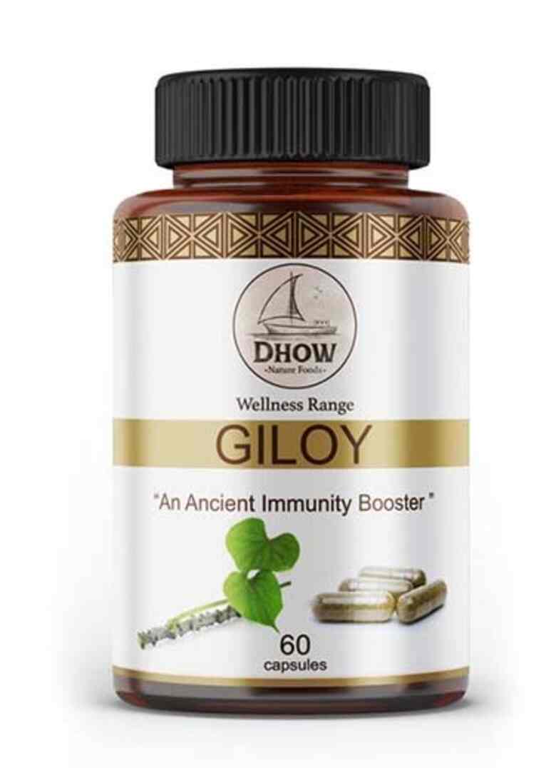 Dhow Giloy Capsules 60's