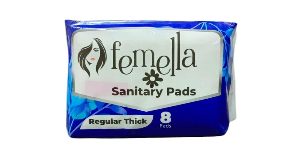 Femella sanitary pads 8s - Regular Thick 