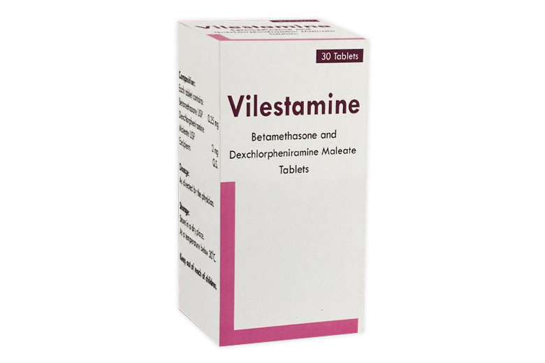 Vilestamine Tablets 30's