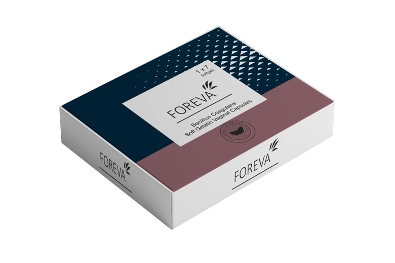 Foreva Soft Gelatin Vaginal Capsules 7's