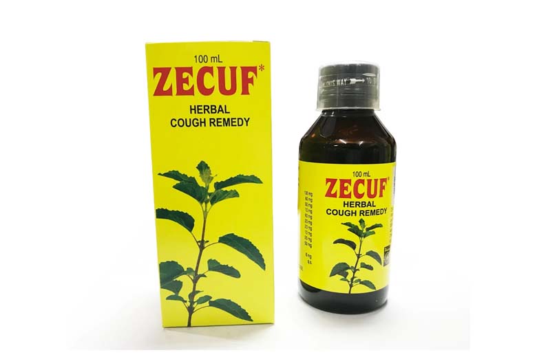 Zecuf Herbal Cough Syrup 100ml 