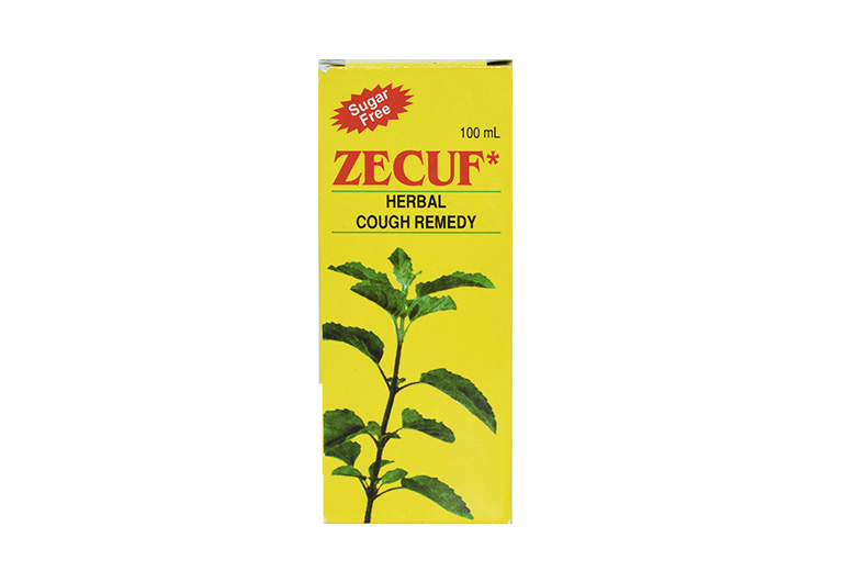 Zecuf Herbal Cough Remedy Sugar Free 100ml