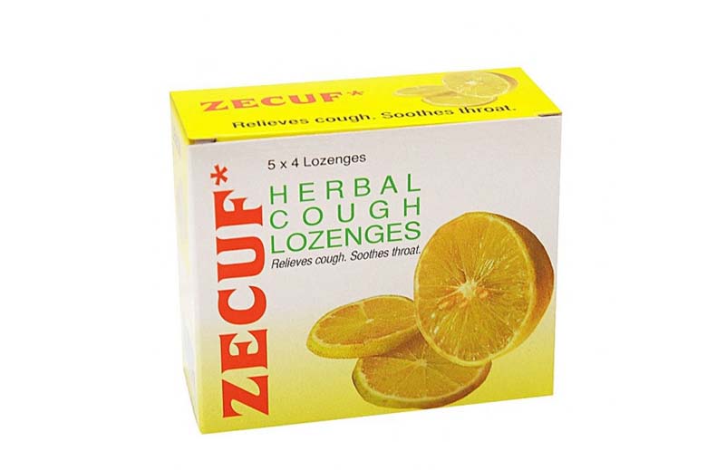 Zecuf Cough Lozenges Lemon 20's