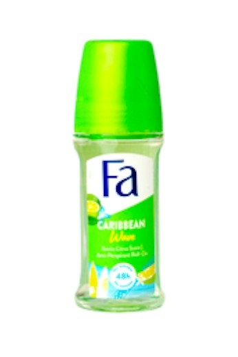 Fa Deo Roll On Carribean Lemon 50ml