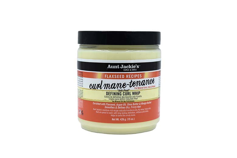 Aunt Jackie's Flaxseed Curl Hair Mane-tenance 426g