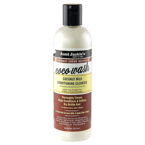 Aunt Jackie's Coconut Creme Hair Wash 355ml