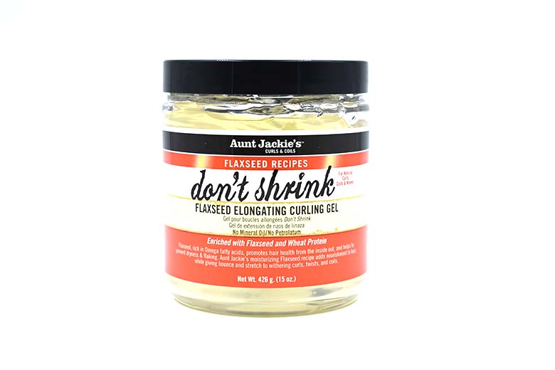 Aunt Jackie's Flaxseed Don't Shrink Curl Gel 426g