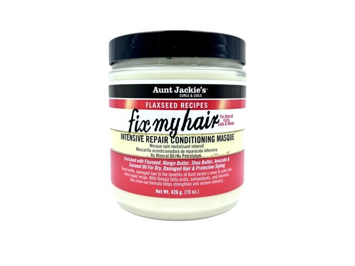 Aunt Jackie's Flaxseed Fix My Hair Masque 426g