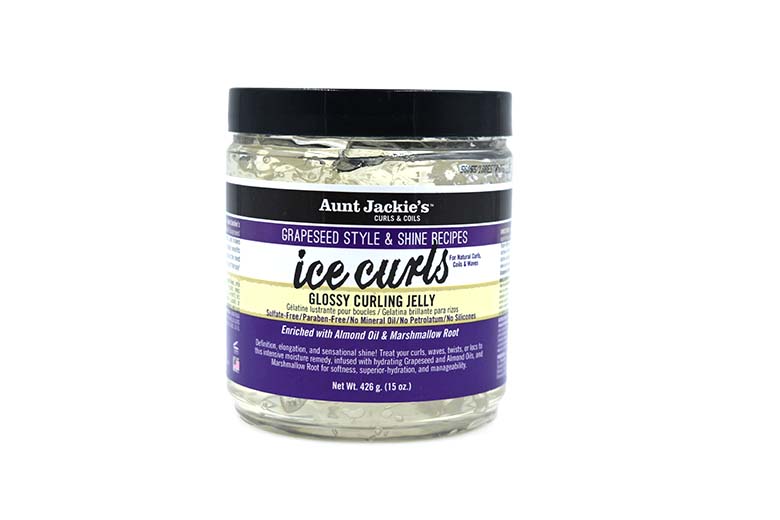 Aunt Jackie's Grapeseed Ice Curls 426g