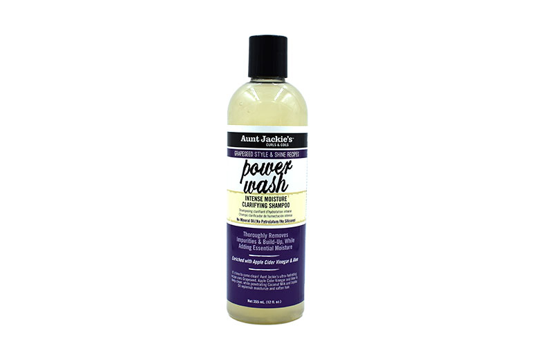 Aunt Jackie's Grapeseed Power Wash Shampoo 355ml