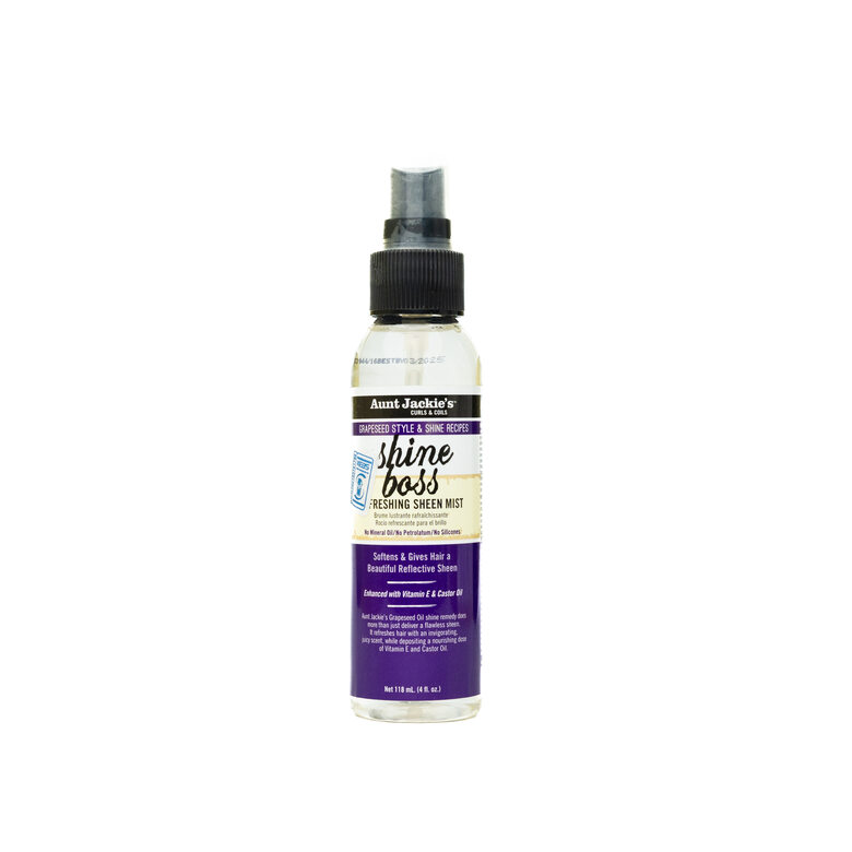 Aunt Jackie's Grapeseed Hair Shine Boss 118ml