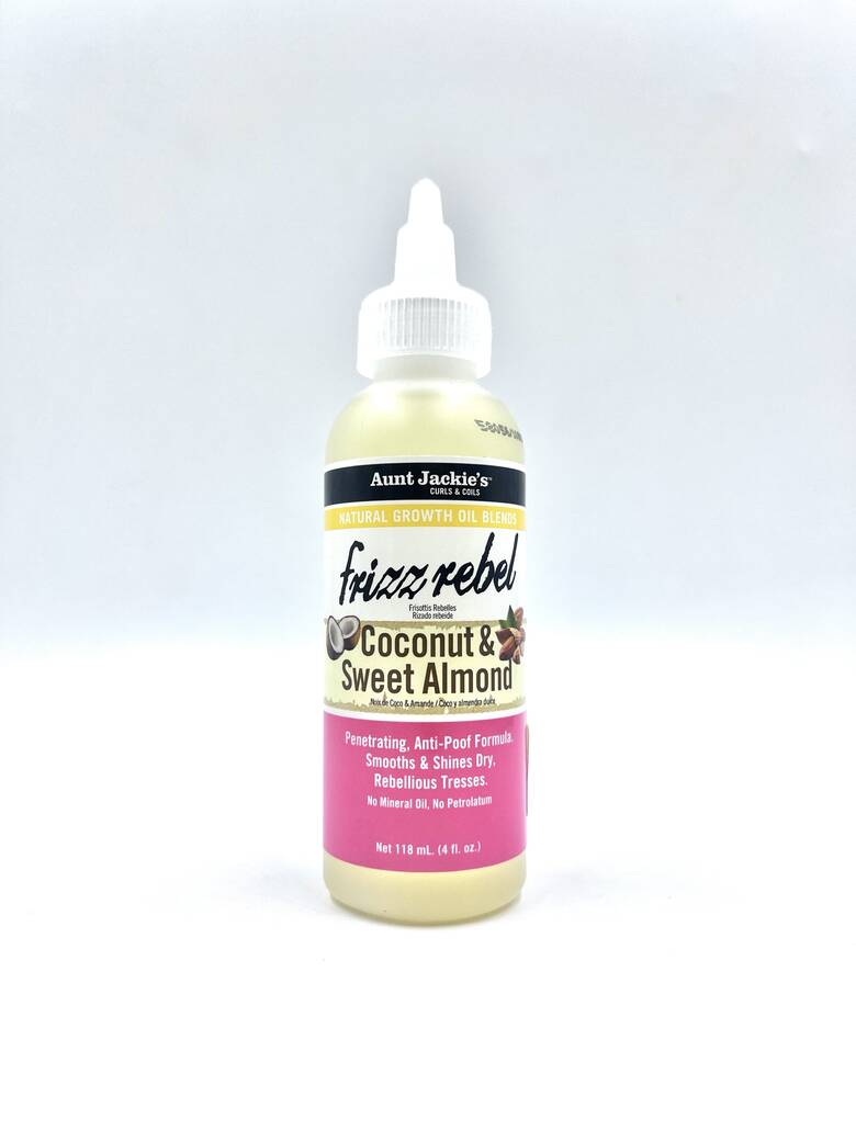 Aunt Jackie's Growth Oil Coconut & Sweet 118ml 